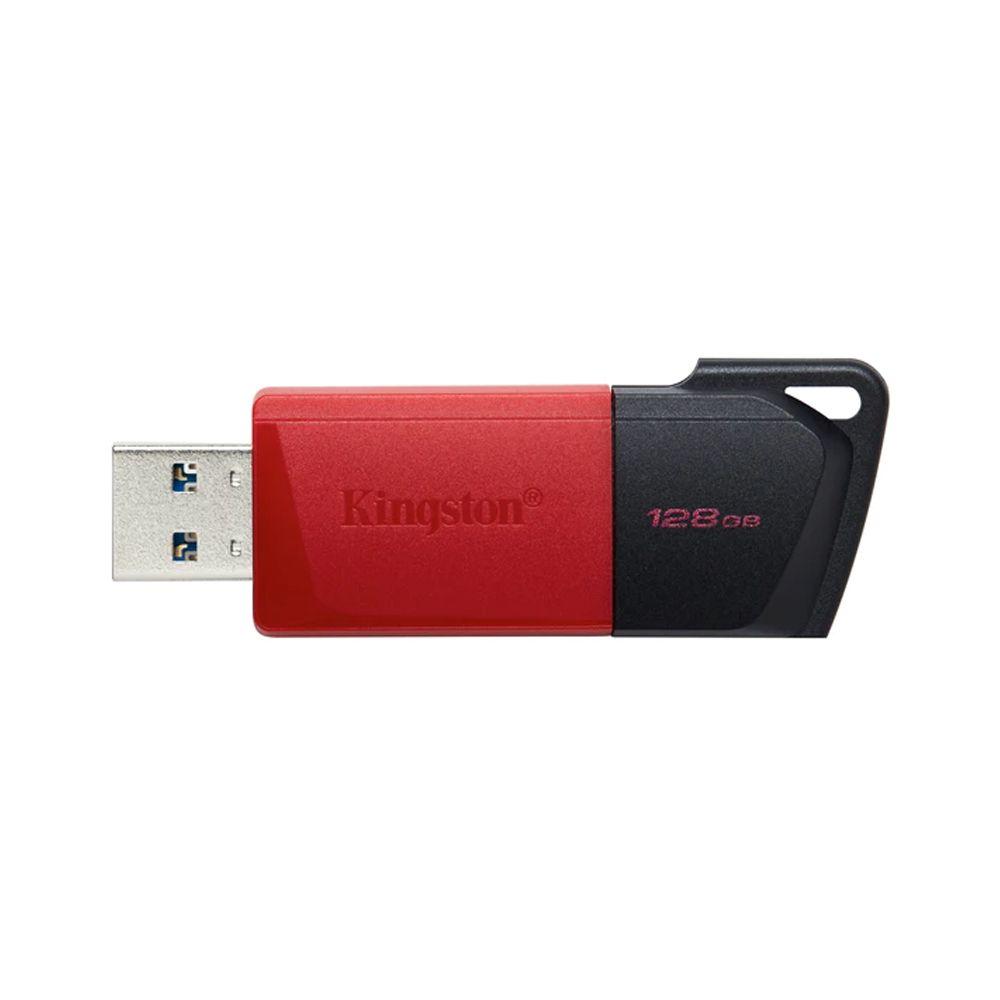 Pen Drive 128GB Kingston Data Traveler Exodia M USB 3.2 Preto e Vermelho DTXM128GB - foto 4