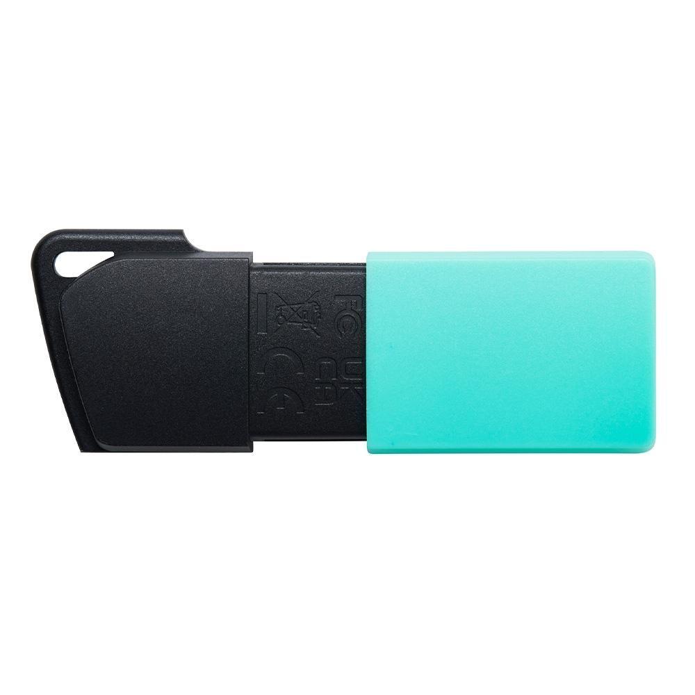 Pen Drive 256GB Kingston Data Traveler Exodia M, USB 3.2, Preto e Azul - DTXM/256GB