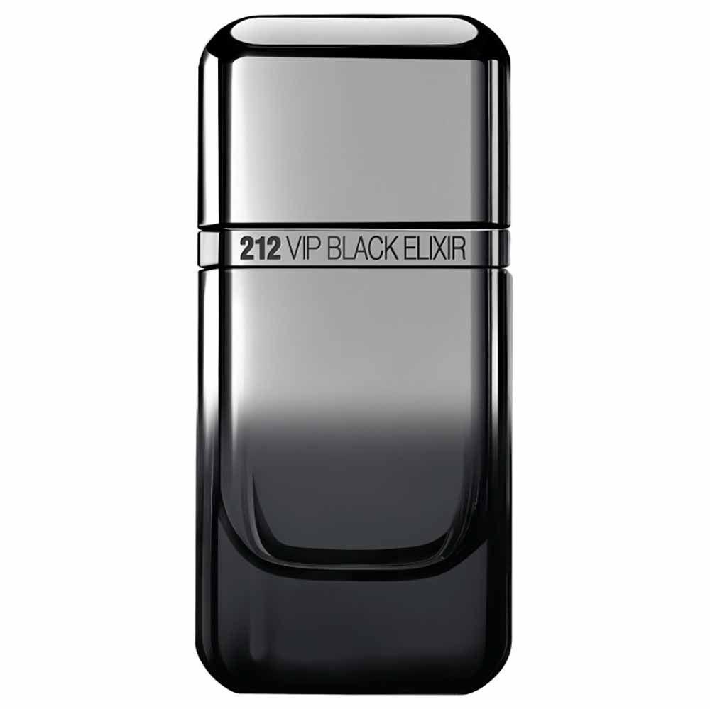 Perfume 212 VIP Black Elixir Carolina Herrera Masculino Eau de Parfum