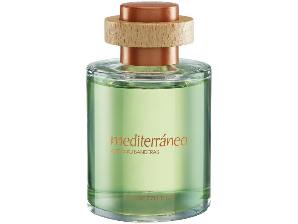 Perfume Antonio Banderas Mediterráneo Masculino 100ml