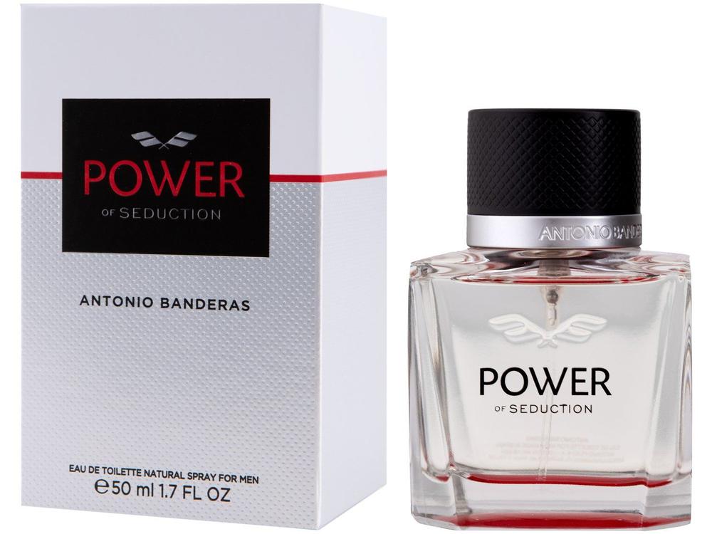 Perfume Antonio Banderas Power of Seduction 65131273 50ml