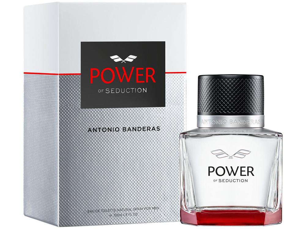 Perfume Antonio Banderas Power of Seduction 65131273 50ml