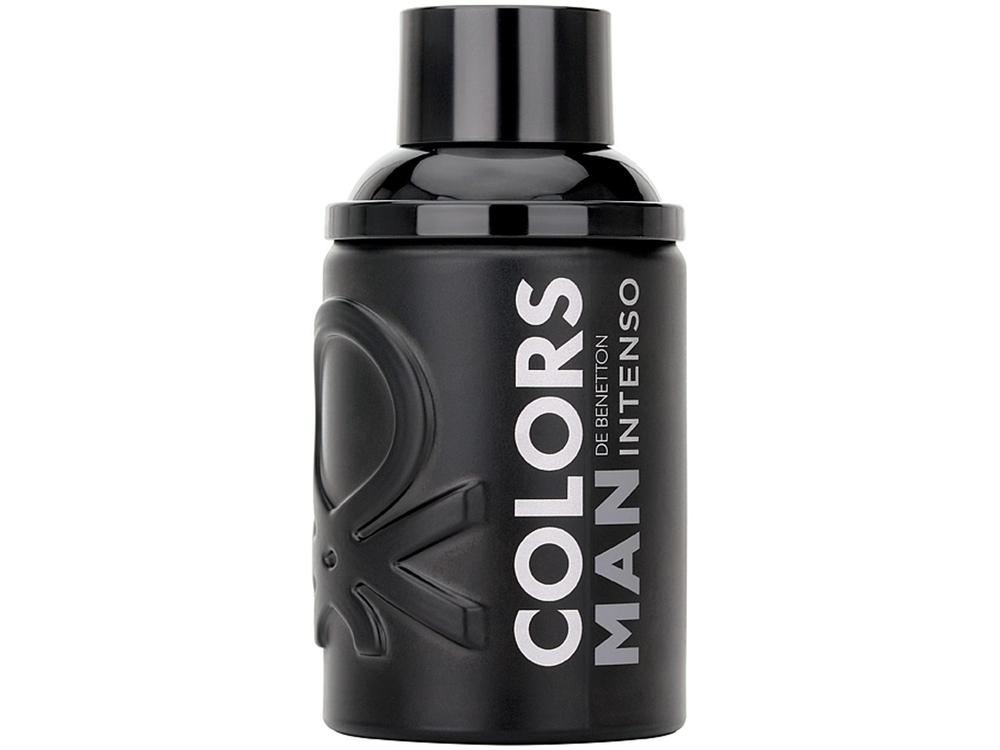 Perfume Benetton Colors Black Intenso Masculino 100 ml