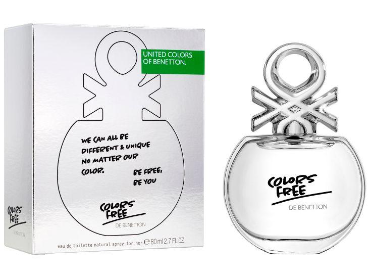 Perfume Benetton Colors Free for Her Feminino Eau de Toilette