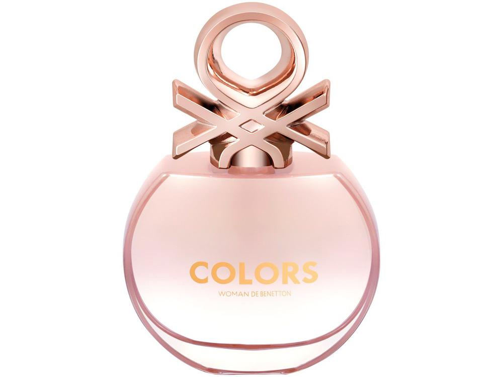 Perfume Benetton Colors Woman Rose Feminino Eau de Toilette 50ml