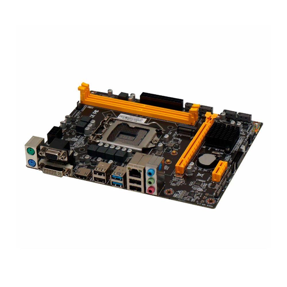 Placa mae 1200 h510-m brazil-pc/ tronos - foto 2