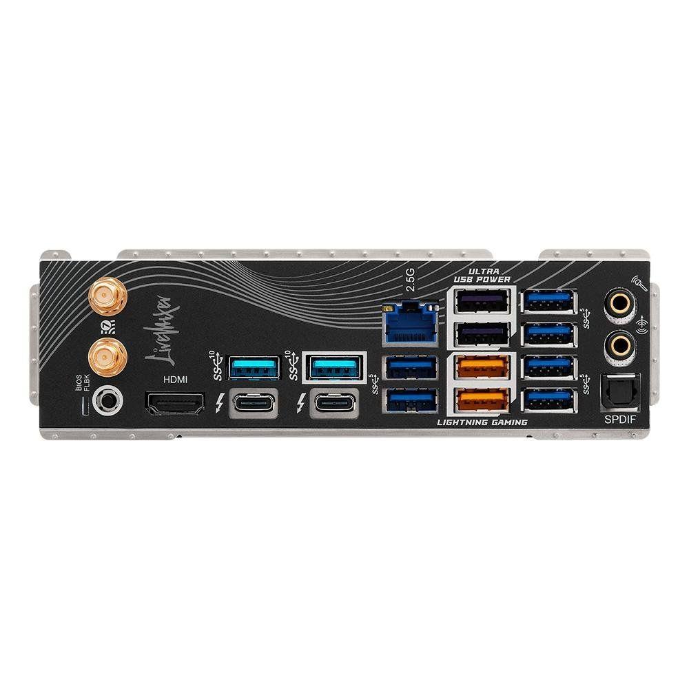 Placa-Mãe ASRock Z890 LiveMixer, Intel, LGA 1851, ATX, WiFi, DDR5, Preto - 90-MXBPE0-A0UAYZ - foto 3