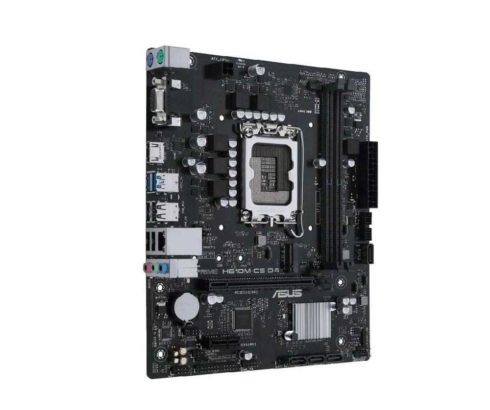Placa mãe Asus Prime H610M-CS D4, Chipset H610, Intel LGA 1700, MATX, DDR4 - foto 3