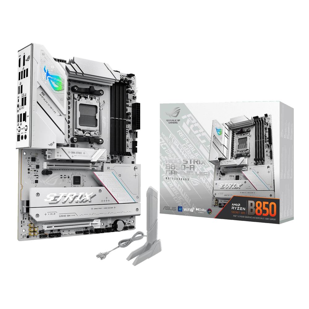 Placa-mãe ASUS ROG Strix B850-A Gaming WiFi AMD AM5 B850