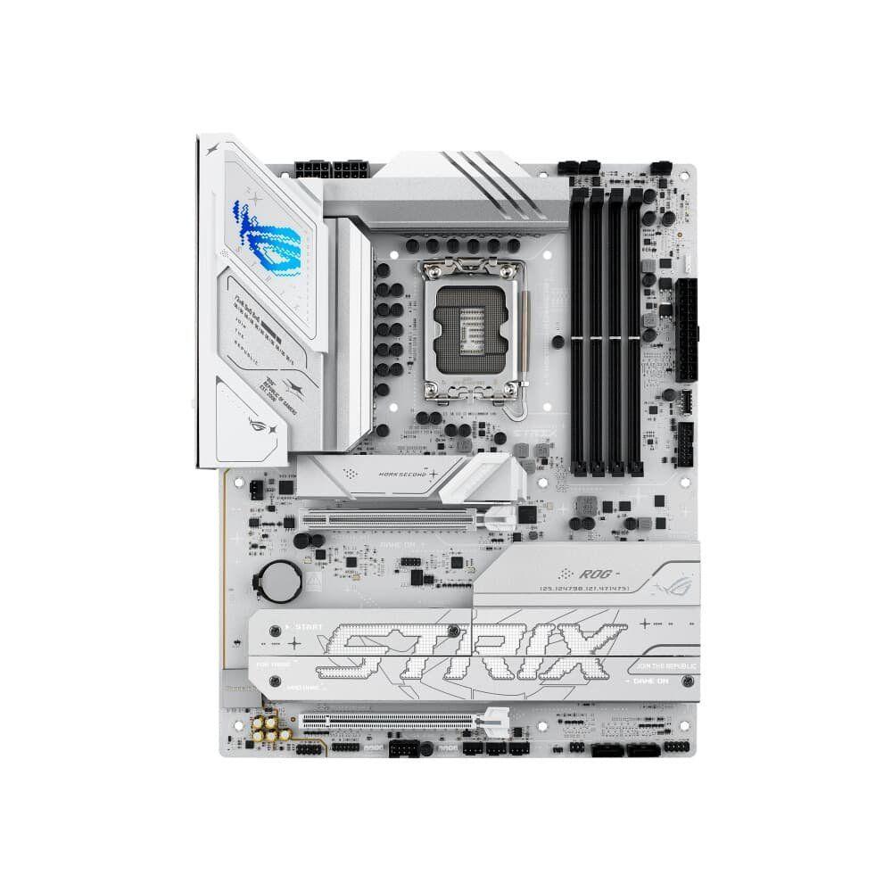 Placa Mãe ASUS ROG STRIX B860-A GAMING WIFI, Intel LGA 1851, ATX, DDR5, Wi-fi, Bluetooth - ROG STRIX...