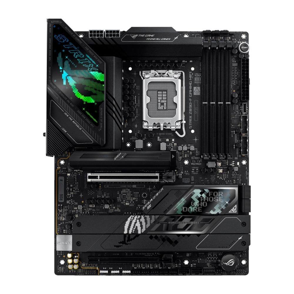 Placa-Mãe ASUS ROG Strix Z890-F Gaming, Intel, ATX, DDR5, WiFi, Preto - 90MB1I40-M0EAY0 - foto 4