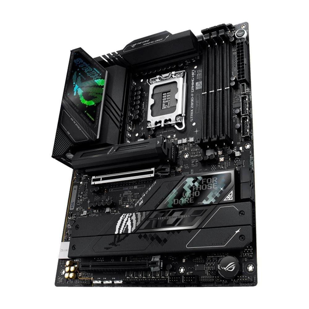 Placa-Mãe ASUS ROG Strix Z890-F Gaming, Intel, ATX, DDR5, WiFi, Preto - 90MB1I40-M0EAY0 - foto 5