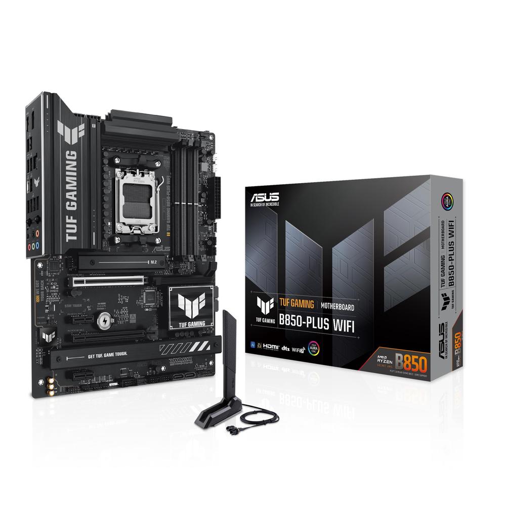 Placa-mãe ASUS TUF Gaming B850-PLUS WiFi AMD AM5 B850 ATX