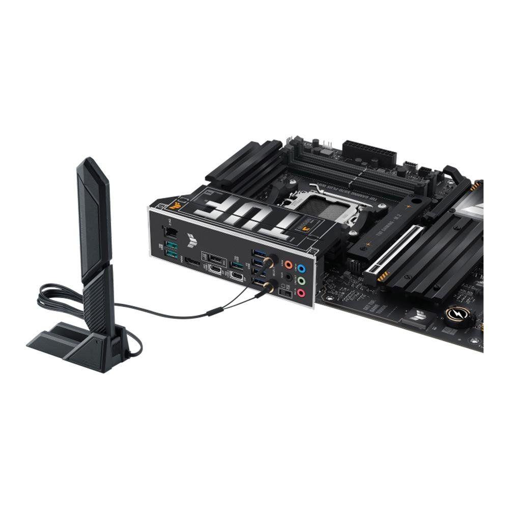 Placa-Mãe ASUS TUF GAMING X870-PLUS WIFI 7, AMD AM5, DDR5, WIFI, Preto - 90MB1IU0-M0EAY0 - foto 4