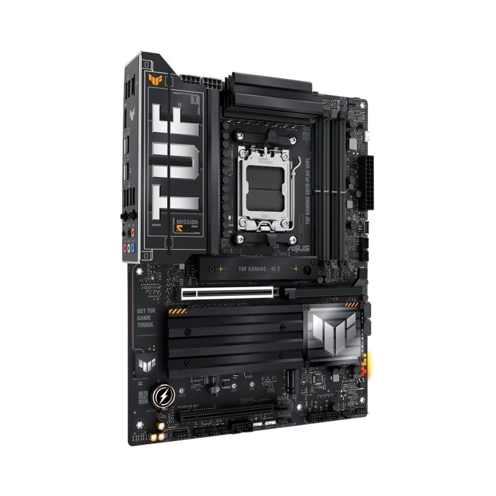Placa-Mãe ASUS TUF GAMING X870-PLUS WIFI 7, AMD AM5, DDR5, WIFI, Preto - 90MB1IU0-M0EAY0 - foto 3