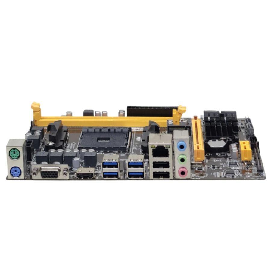 Placa-Mãe BPC para AMD AM4 A320M m.2 TG - foto 2