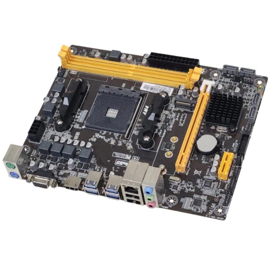 Placa-Mãe BPC para AMD AM4 A320M m.2 TG - foto 3