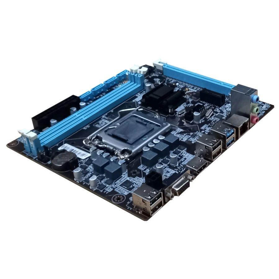 Placa Mãe Brazil PC H110M.2-sTG 1151 DDR4 - foto 2
