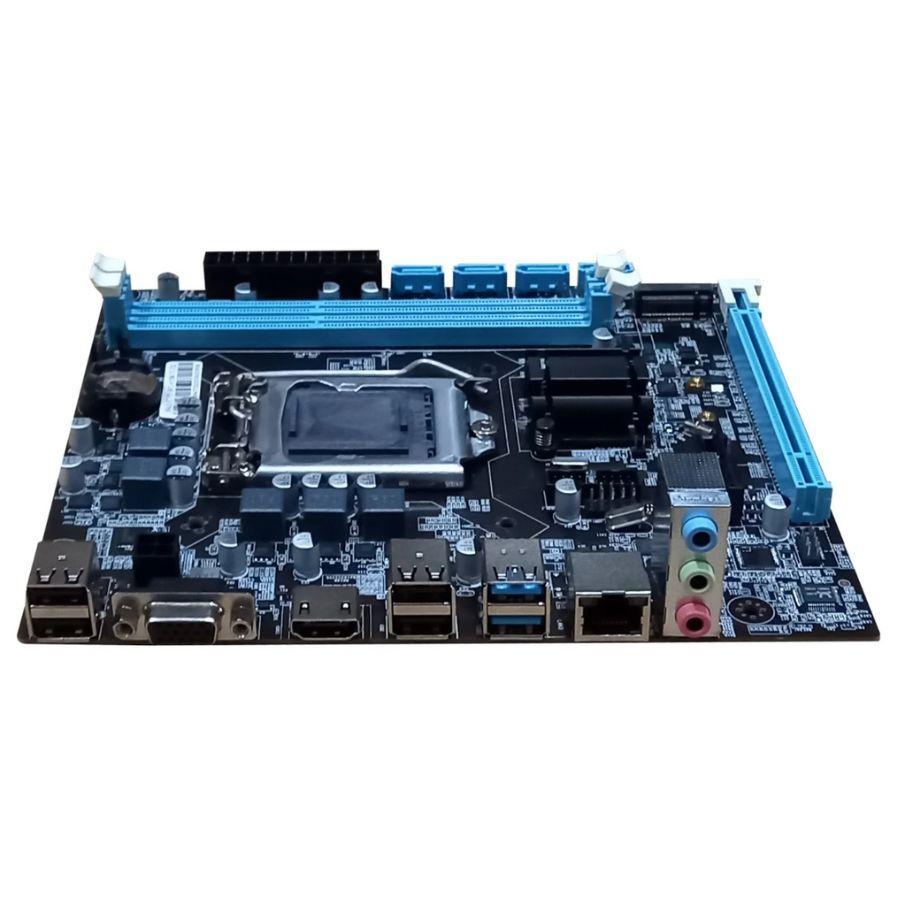 Placa Mãe Brazil PC H110M.2-sTG 1151 DDR4 - foto 3