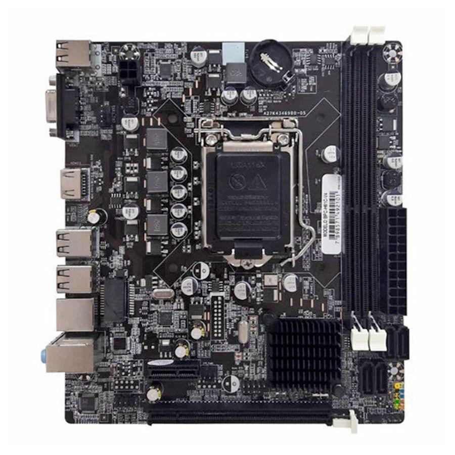 Placa mae brazil pc h61 1155 ddr3