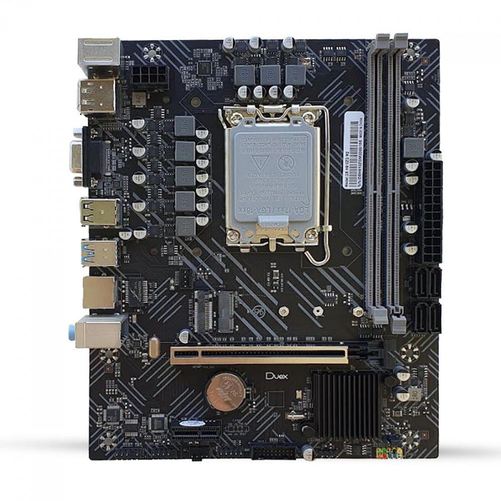 Placa Mãe Duex DX H610ZG M.2 Intel LGA 1700 DDR4 - foto 2