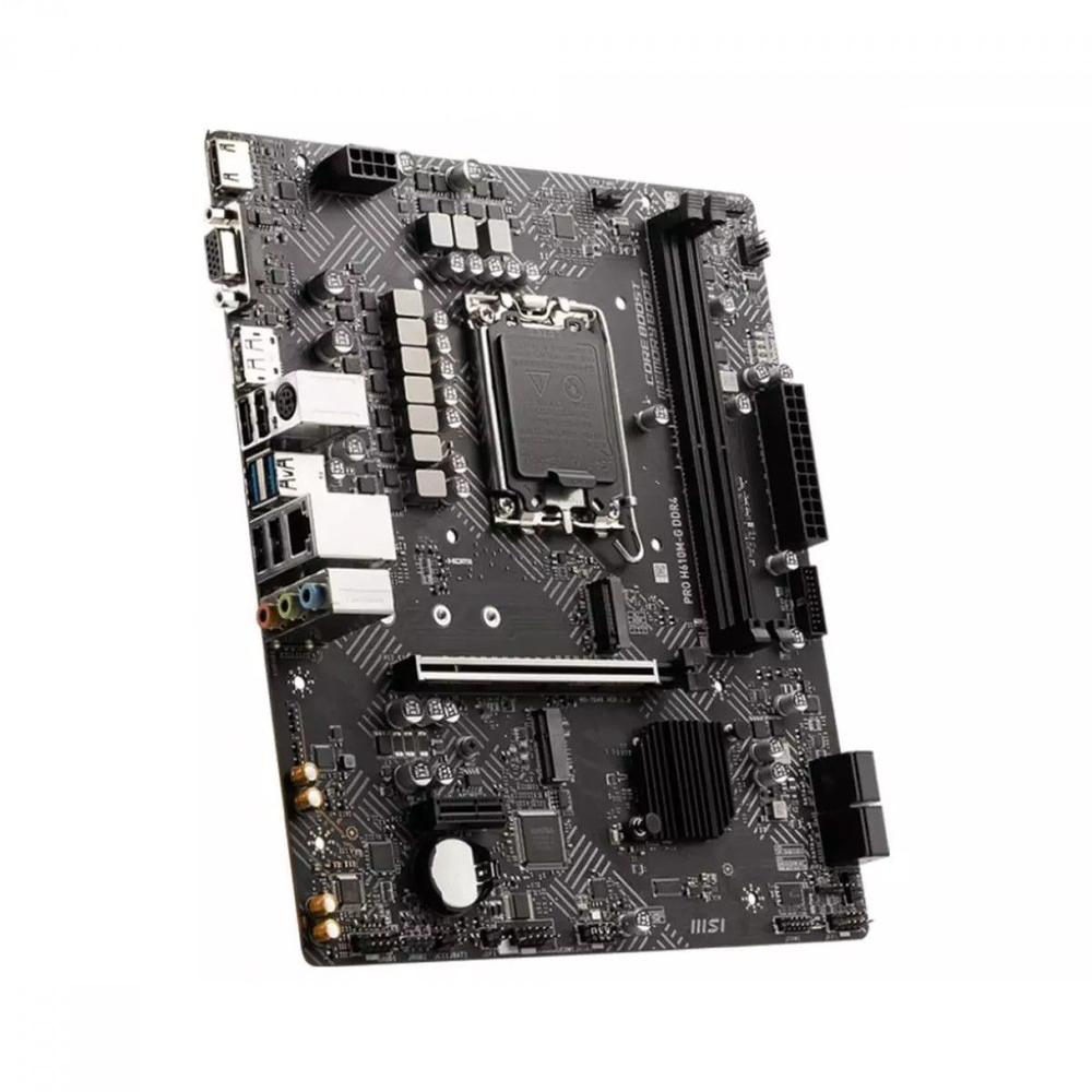 Placa Mãe Duex DX H610ZG M.2 Intel LGA 1700 DDR4 - foto 3