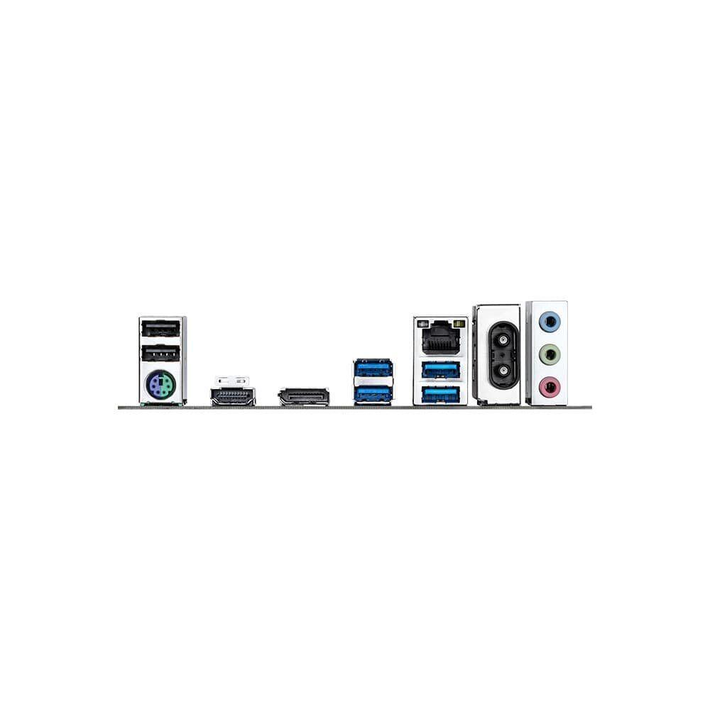 Placa Mãe Gigabyte B550M DS3H AC R2, AMD AM4, Micro ATX, DDR4, RGB, Wi-Fi, Bluetooth, Preto - B550M DS3H AC R2 - foto 4