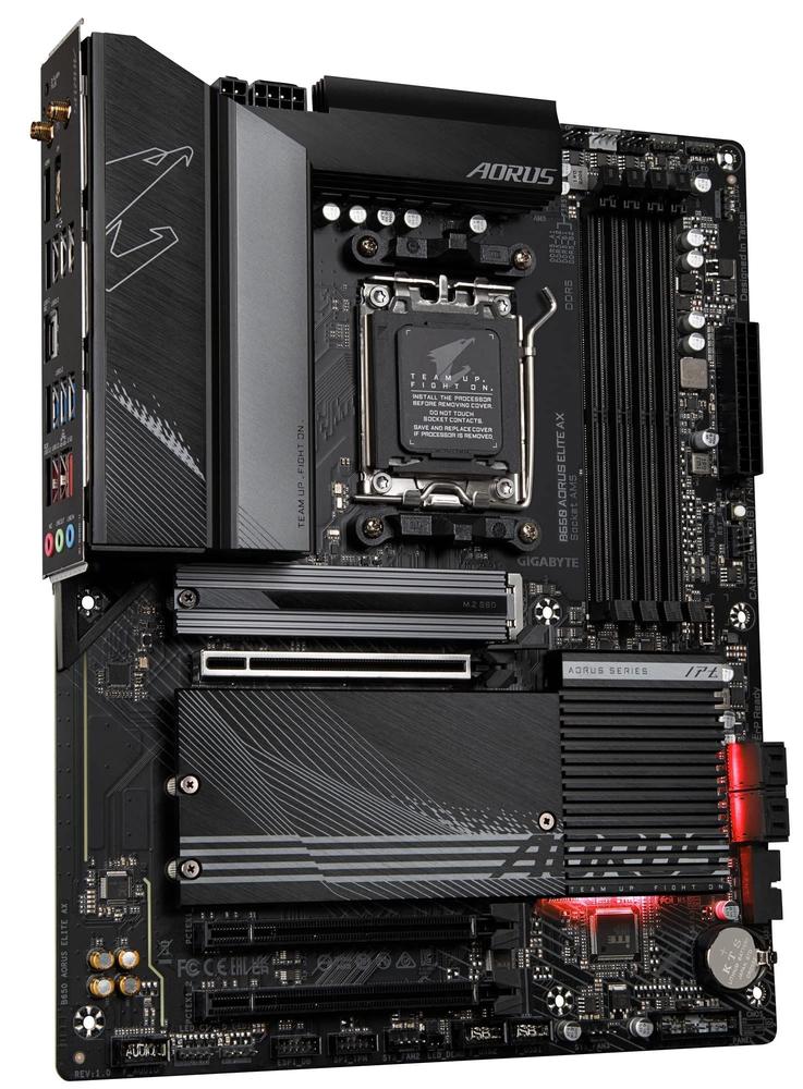Placa-mãe GIGABYTE B650 AORUS Elite AX AMD B650 ATX DDR5 - foto 4