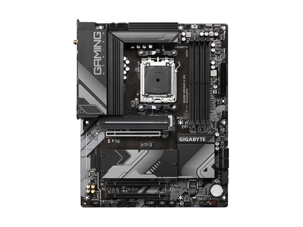 Placa-Mãe GIGABYTE B650 Gaming X AX DDR5 - AM5/LGA 1718 - foto 2
