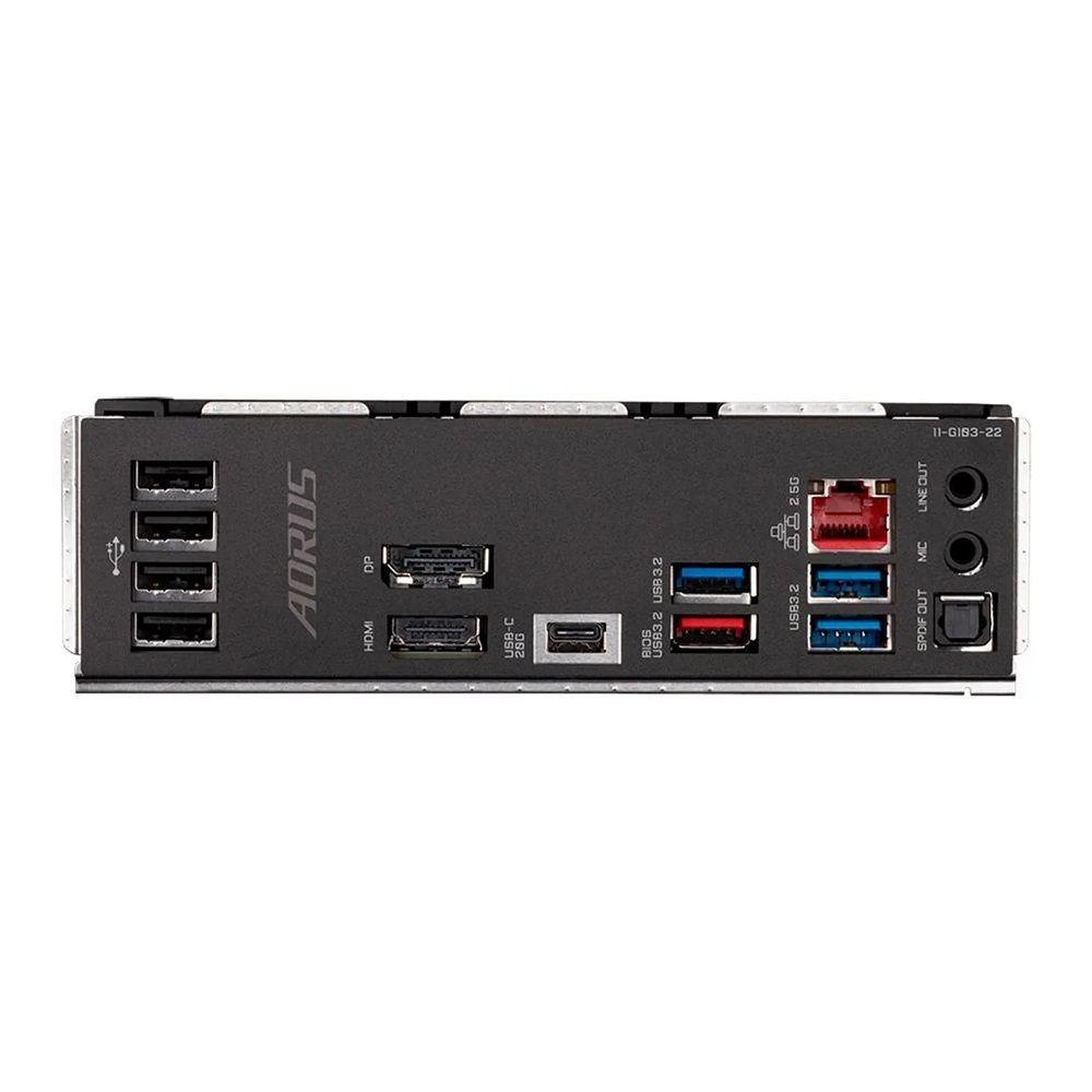 Placa Mãe Gigabyte B760M AORUS ELITE DDR5 LGA 1700 HDMI M.2 NNMe USB 3.2 USB-C - foto 4