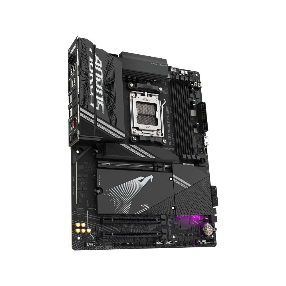 Placa-Mãe GIGABYTE X870 AORUS Elite WIFI 7 AM5 LGA 1718 ATX - foto 4