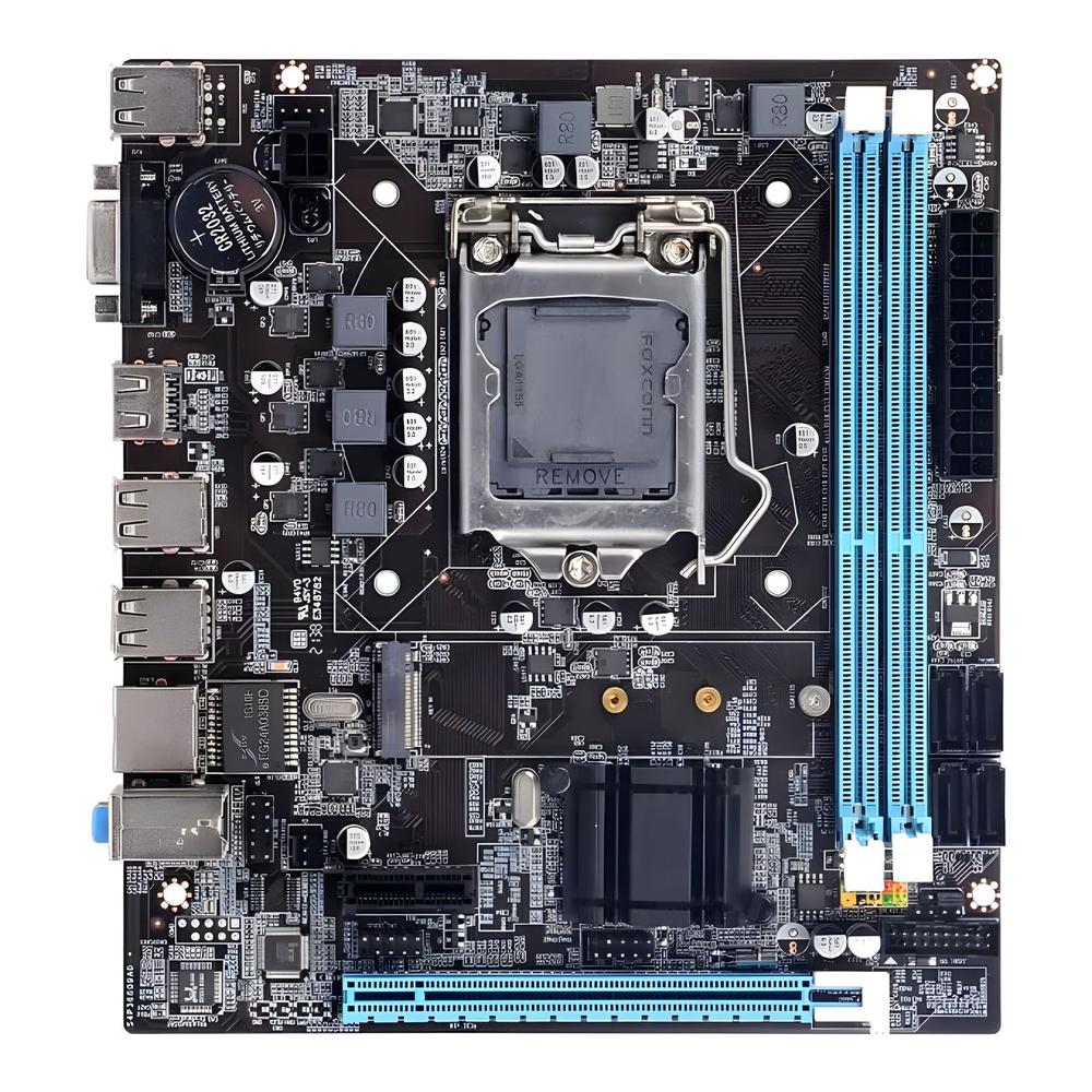 Placa Mãe H61 Lga 1155 Ddr3 Hdmi I3 I5 I7 Nf 1155