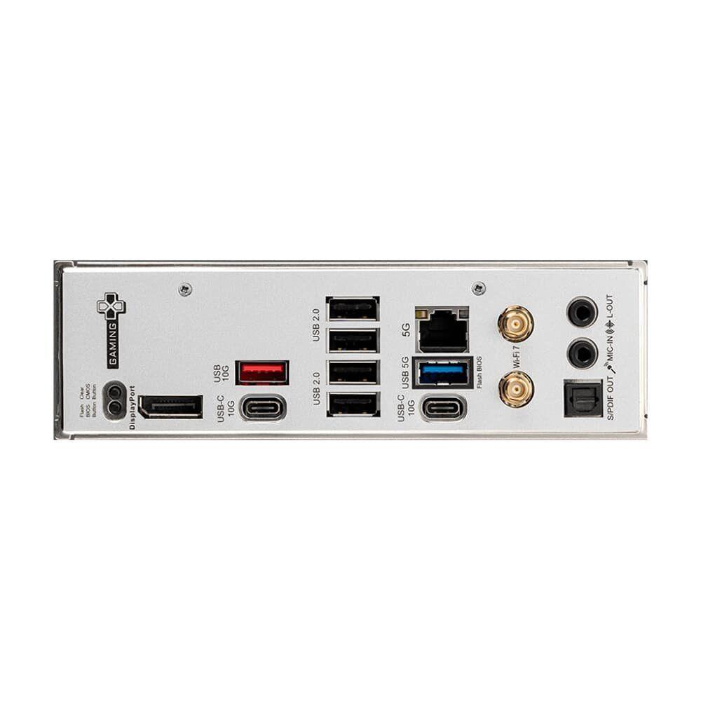 Placa Mãe MSI B850 GAMING PLUS WIFI, AMD, Socket AM5, ATX, DDR5 UDIMM, Wi-Fi 7, Preto - B850GPW - foto 4