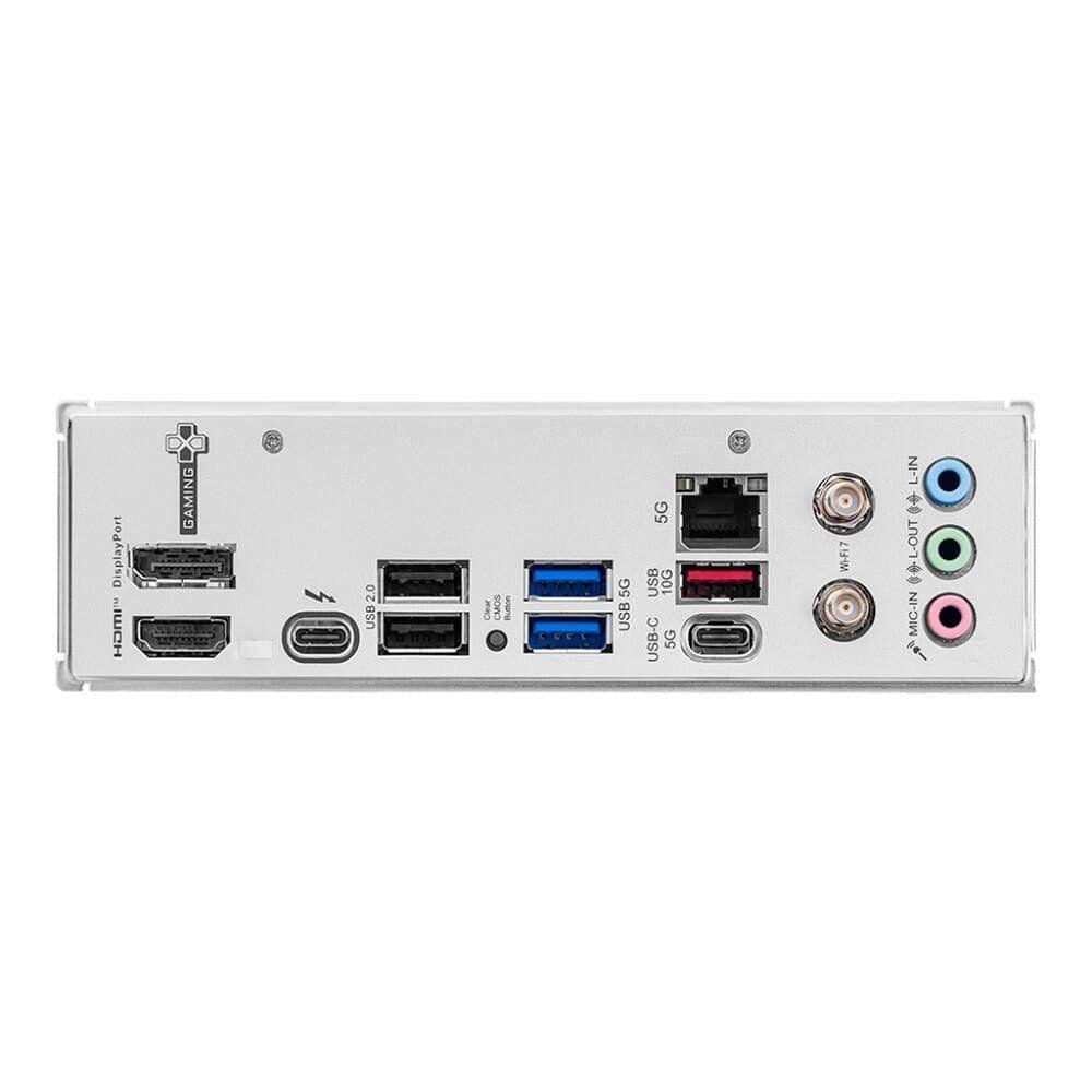 Placa Mãe MSI B860M GAMING PLUS WIFI, Intel, mATX, DDR5 UDIMM, Wi-Fi 7, Preto - B860MGPW - foto 2