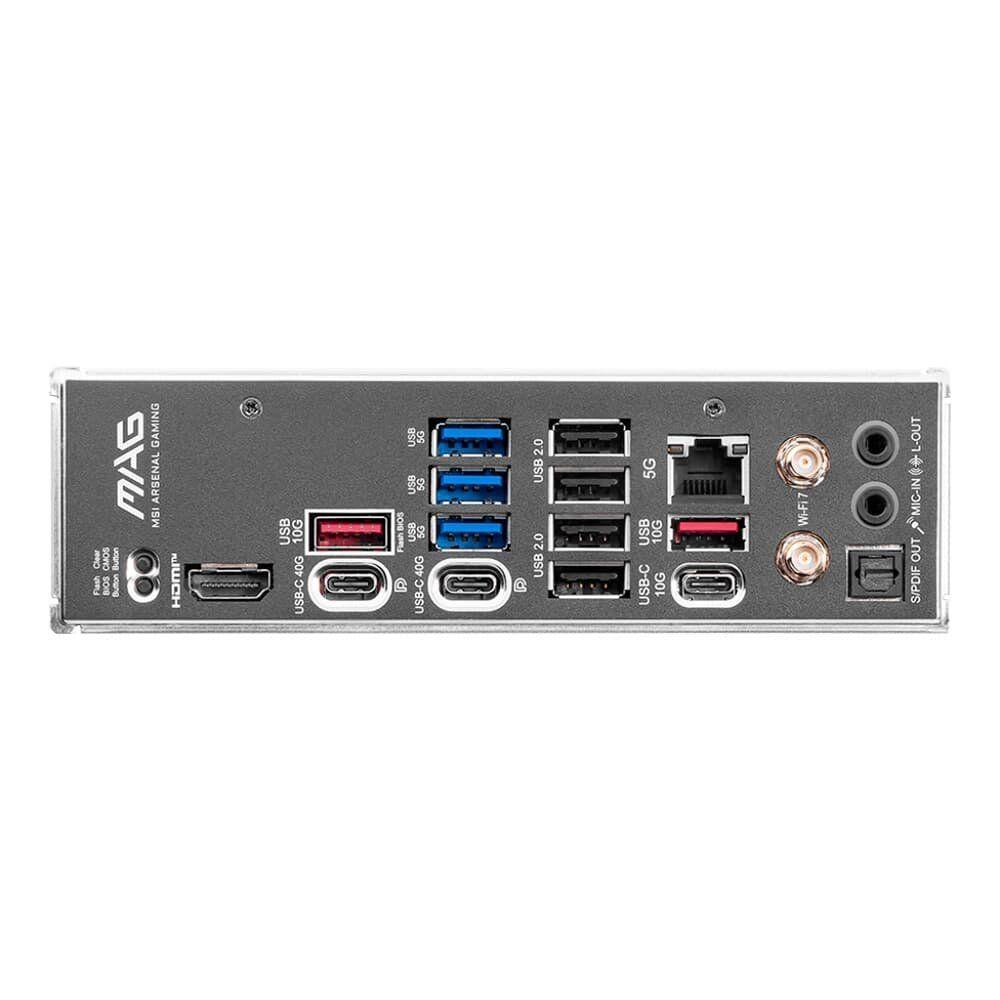 Placa Mãe MSI MAG X870E TOMAHAWK WIFI, AMD, Socket AM5, ATX, DDR5 UDIMM, Wi-Fi 7, Preto - X870ETOMAHAWKWIFI - foto 4