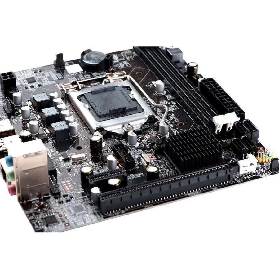 Placa Mãe Tob H61 BOX LGA1155 Chipset Intel H61 HDMI (S,V,R) DDR3 - foto 4