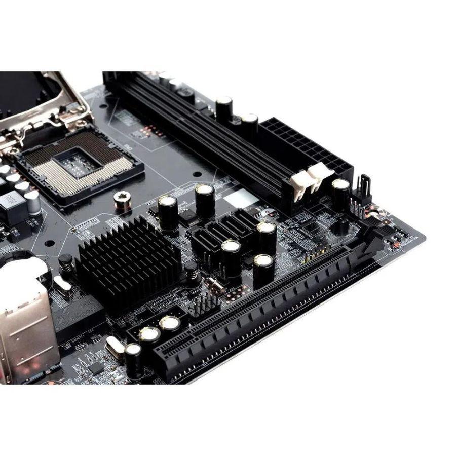 Placa Mãe Tob H61 BOX LGA1155 Chipset Intel H61 HDMI (S,V,R) DDR3 - foto 2