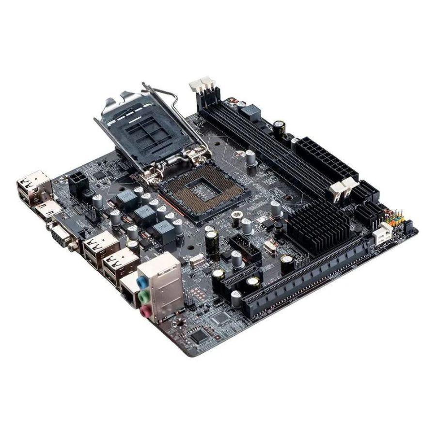 Placa Mãe Tob H61 BOX LGA1155 Chipset Intel H61 HDMI (S,V,R) DDR3 - foto 3