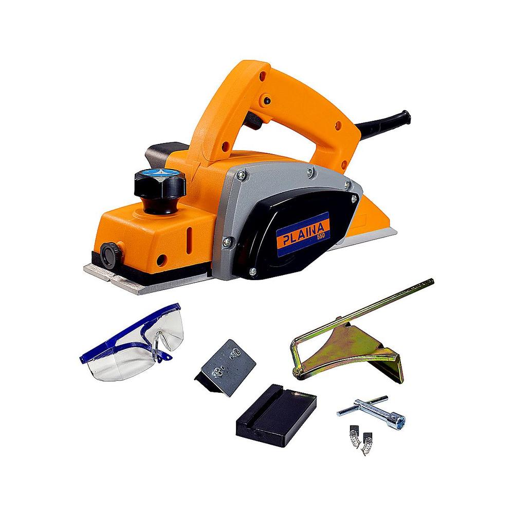 Plaina Elétrica 550W 220V 15000 RPM Lâmina 82mm Pró Euro - PRO EURO