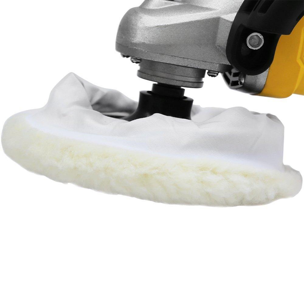 Politriz Angular 110v Automotiva Velocidade Variável 6 Polegadas Potência 1050W 60Hz 4200rpm Lith
