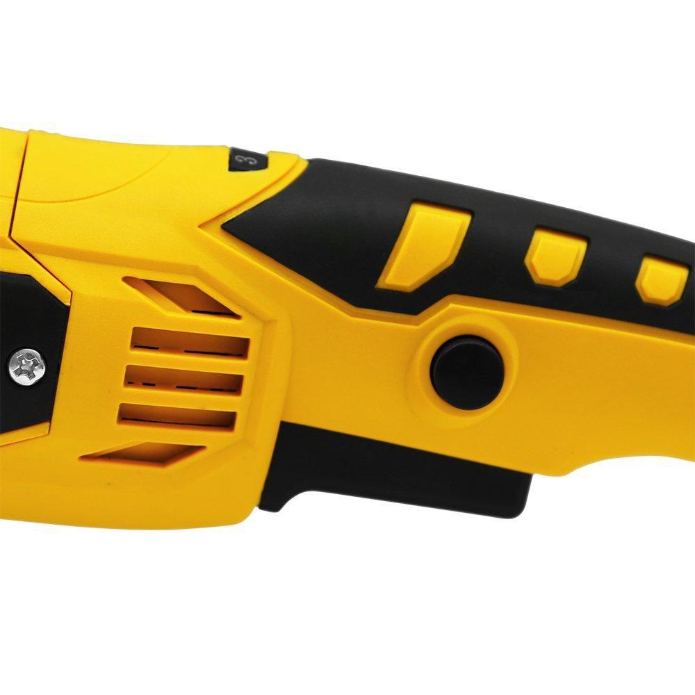 Politriz Angular 110v Automotiva Velocidade Variável 6 Polegadas Potência 1050W 60Hz 4200rpm Lith