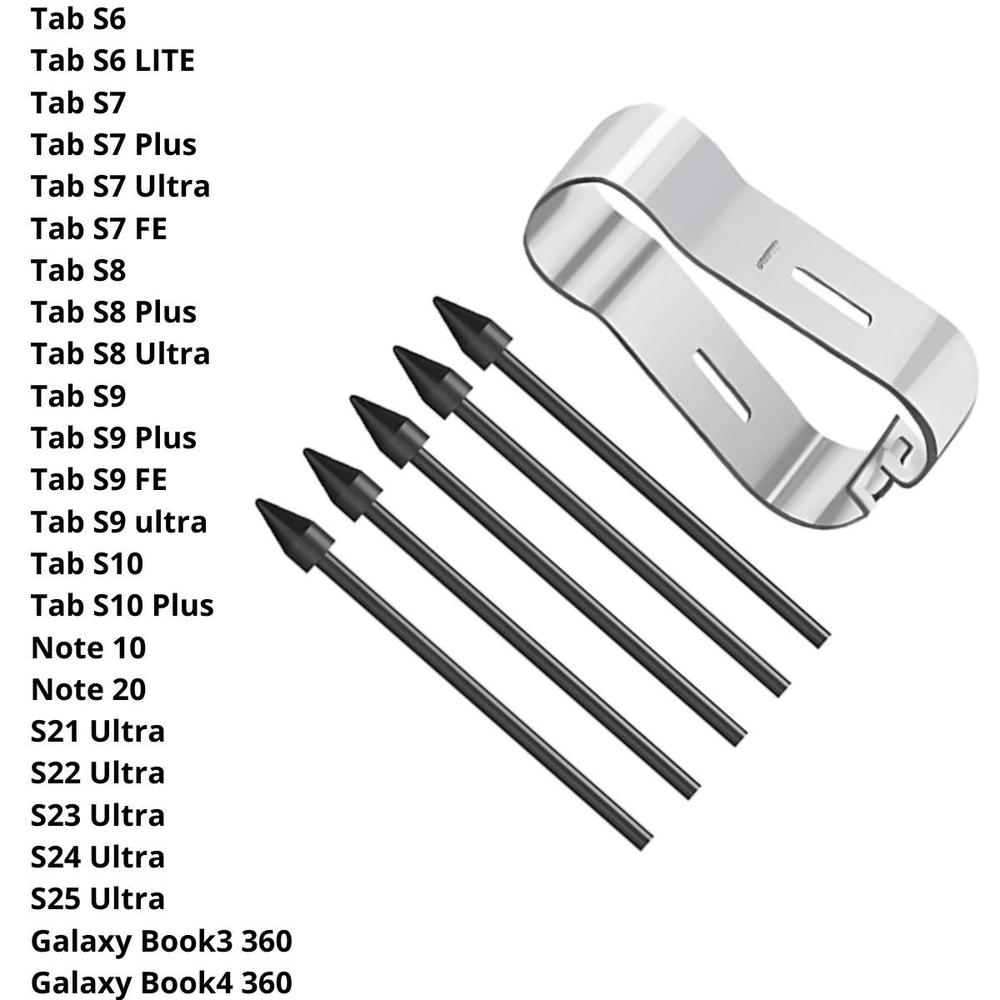 Ponta Refil Para Caneta Samsung Tab S7 SM-T870 SM-T875 - TYRU