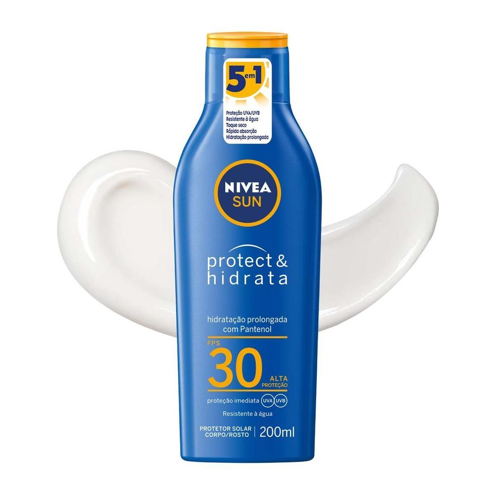 Protetor Solar Corporal Nivea FPS 30 Sun 200 ml