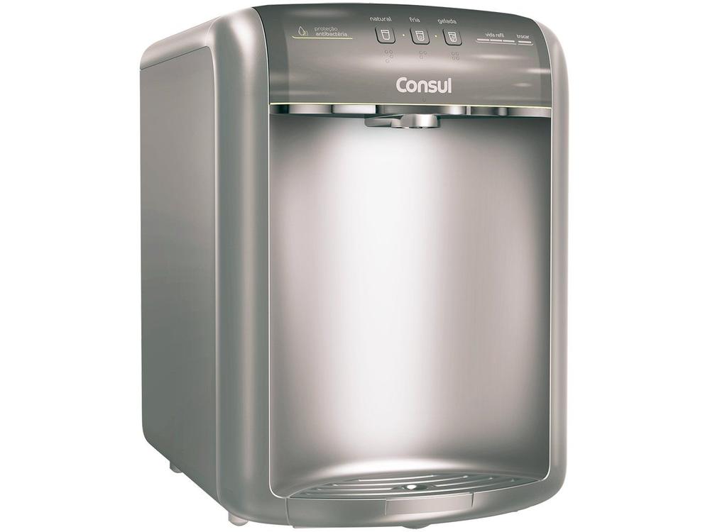 Purificador de Água Consul Alta Refrigeração Titânio Prata CPB36AFANA - foto 3
