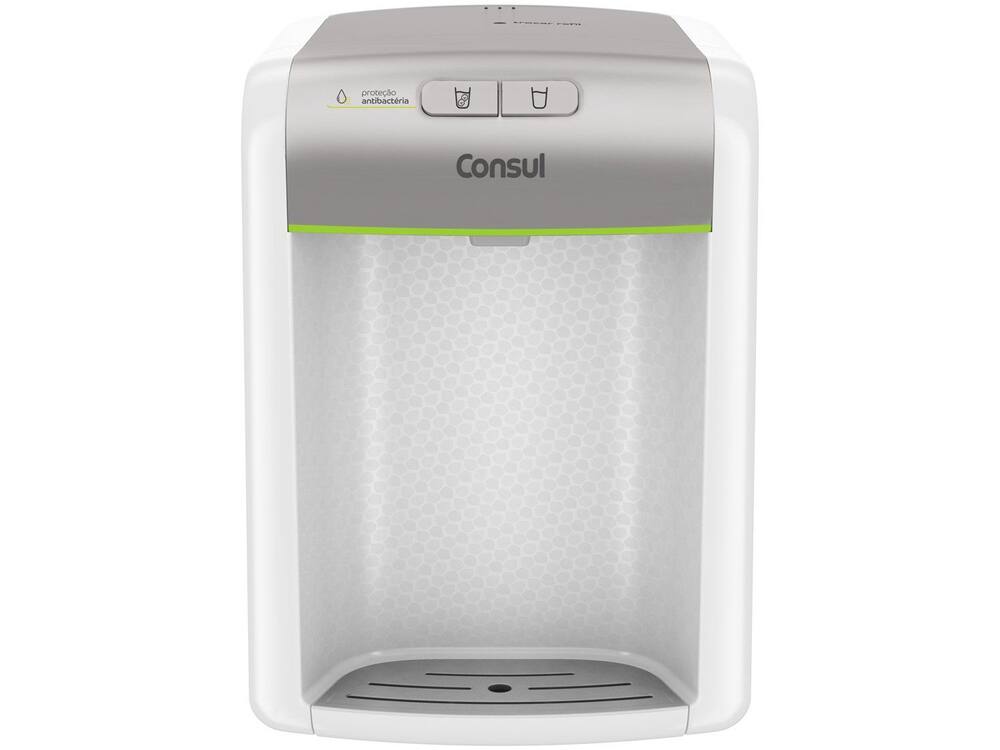 Purificador de Água Consul CPB34ASVNA - Refrigeração Eletrônica - Água Fria e Natural - Design Moderno