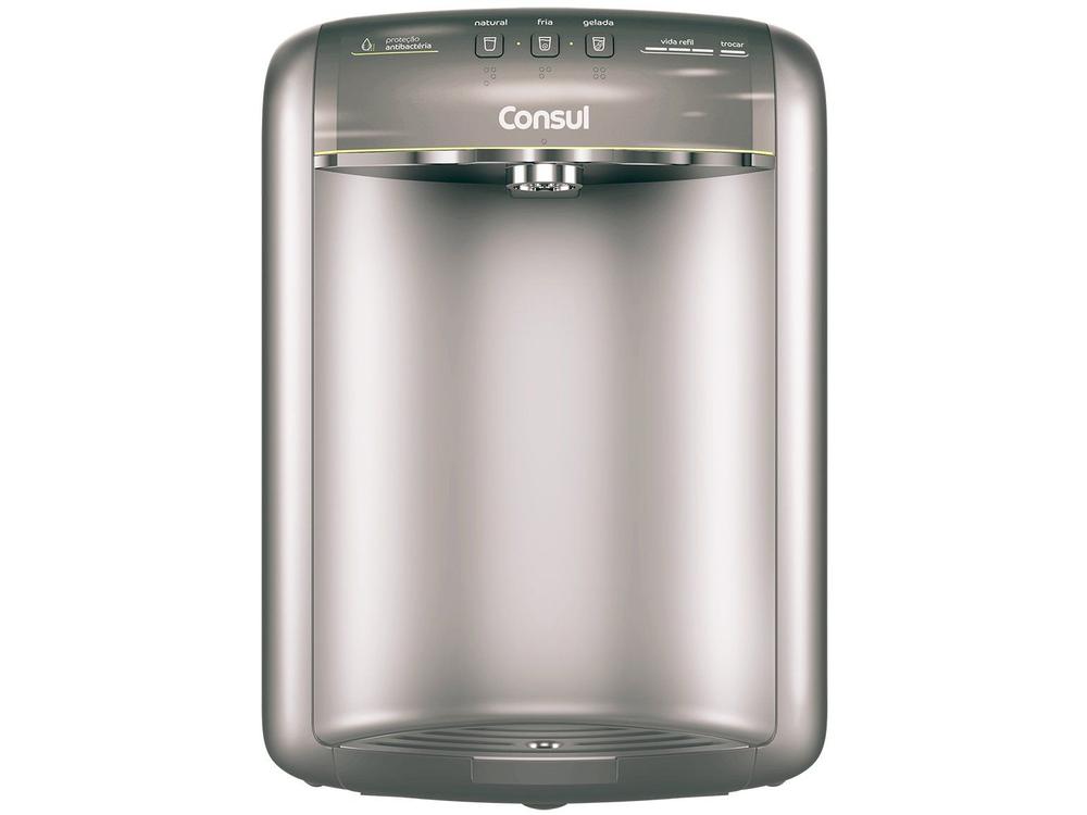 Purificador de Água Consul CPB36AF Com Refrigeração por Compressor Titanium
