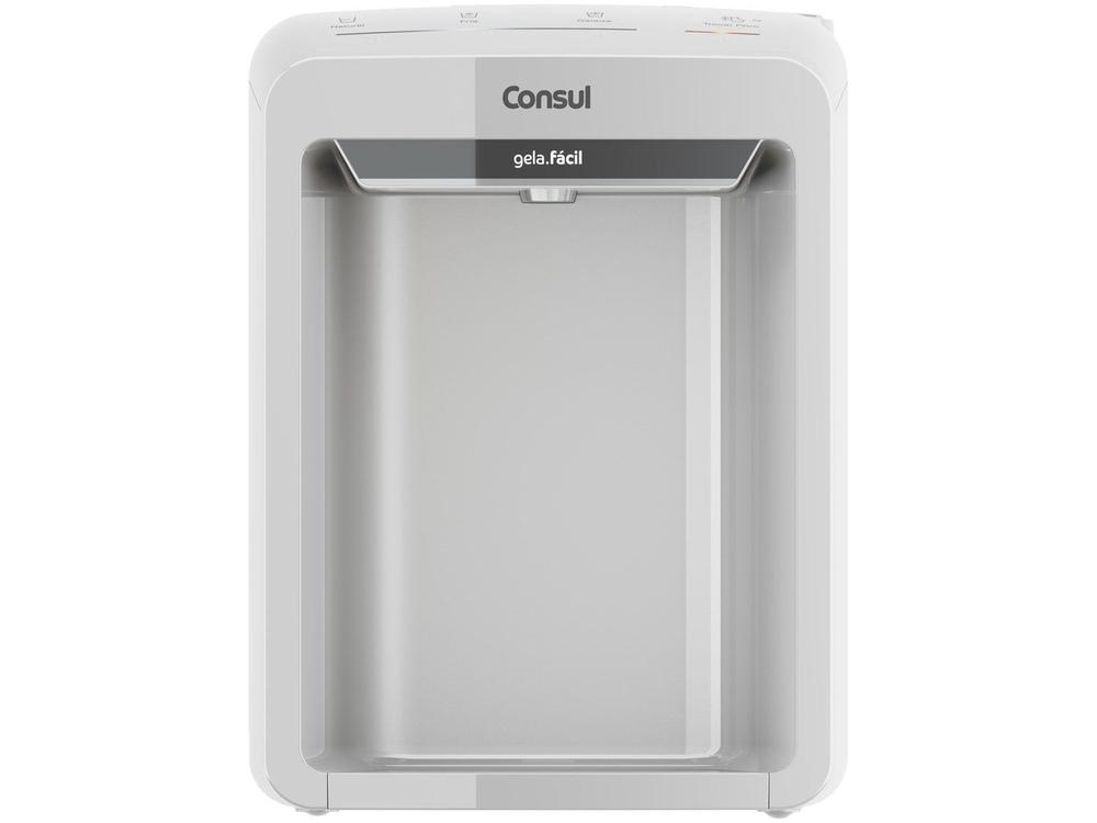 Purificador de Água Consul de Mesa e Parede CPB33A Branco Água Gelada, Fria e Natural Painel Touch