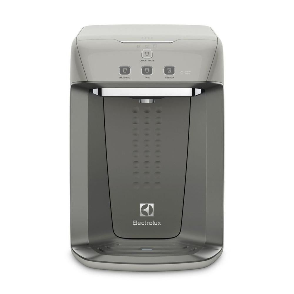 Purificador Electrolux Eletrônico c/ Painel Digital Blue Touch Bivolt Cinza (PA26G)