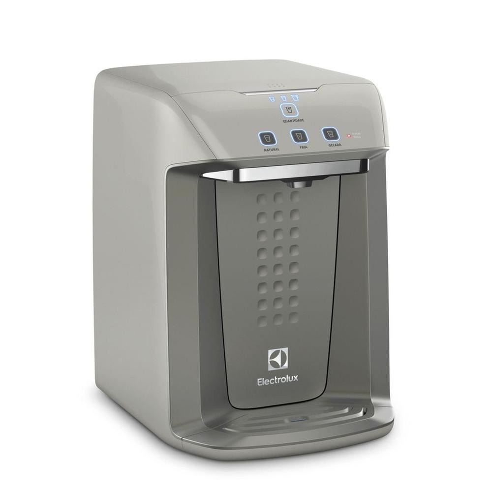 Purificador Electrolux Eletrônico c/ Painel Digital Blue Touch Bivolt Cinza (PA26G) - foto 4