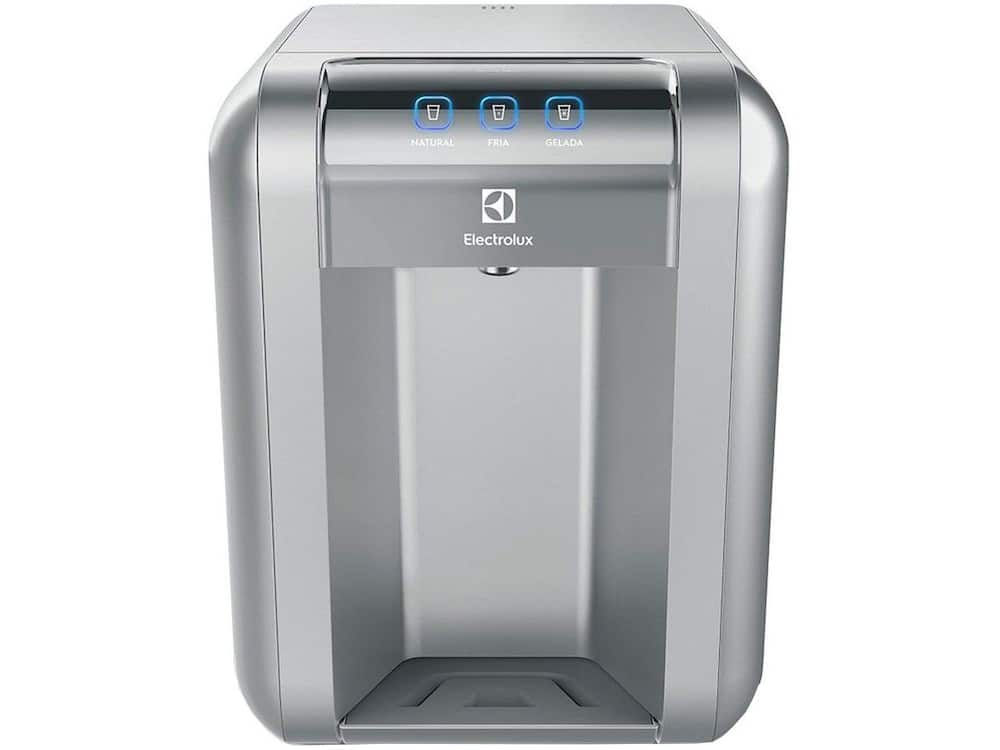 Purificador Electrolux Eletrônico Compacto Efficient Painel Digital Bivolt Cinza (PE11X)